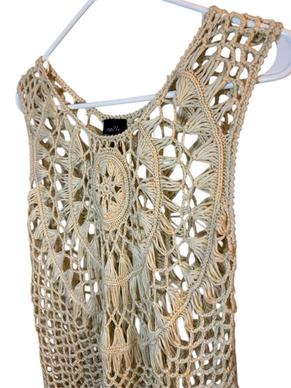 Rue 21 Crochet Top - Picture 3 of 7